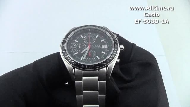 Мужские японские наручные часы Casio Edifice EF-503D-1A