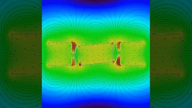 Vizimag Examples Animations "2 pole dc motor"