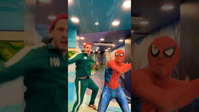 Colmar or Spider-Man?#tiktok #funny