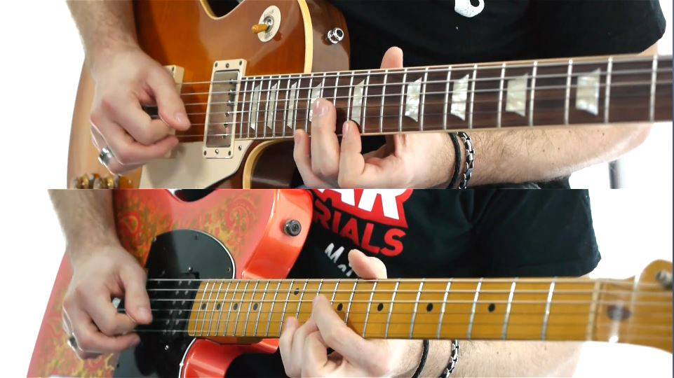 Eagles - Hotel California. Guitar Lesson. How to Play.