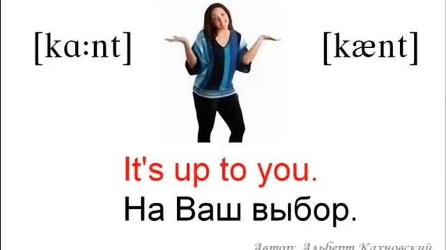 Модальные глаголы CAN и COULD (мочь, могу, мог бы). - Albert Kakhnovskiy