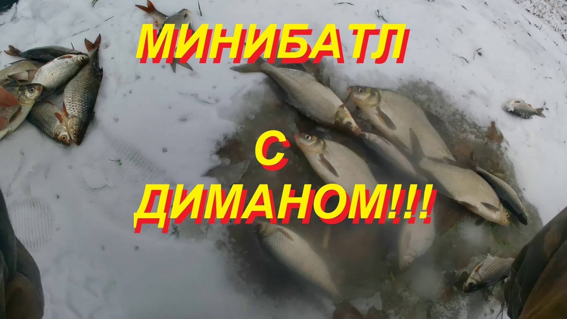 Минибатл с Диманом по бели!!!
