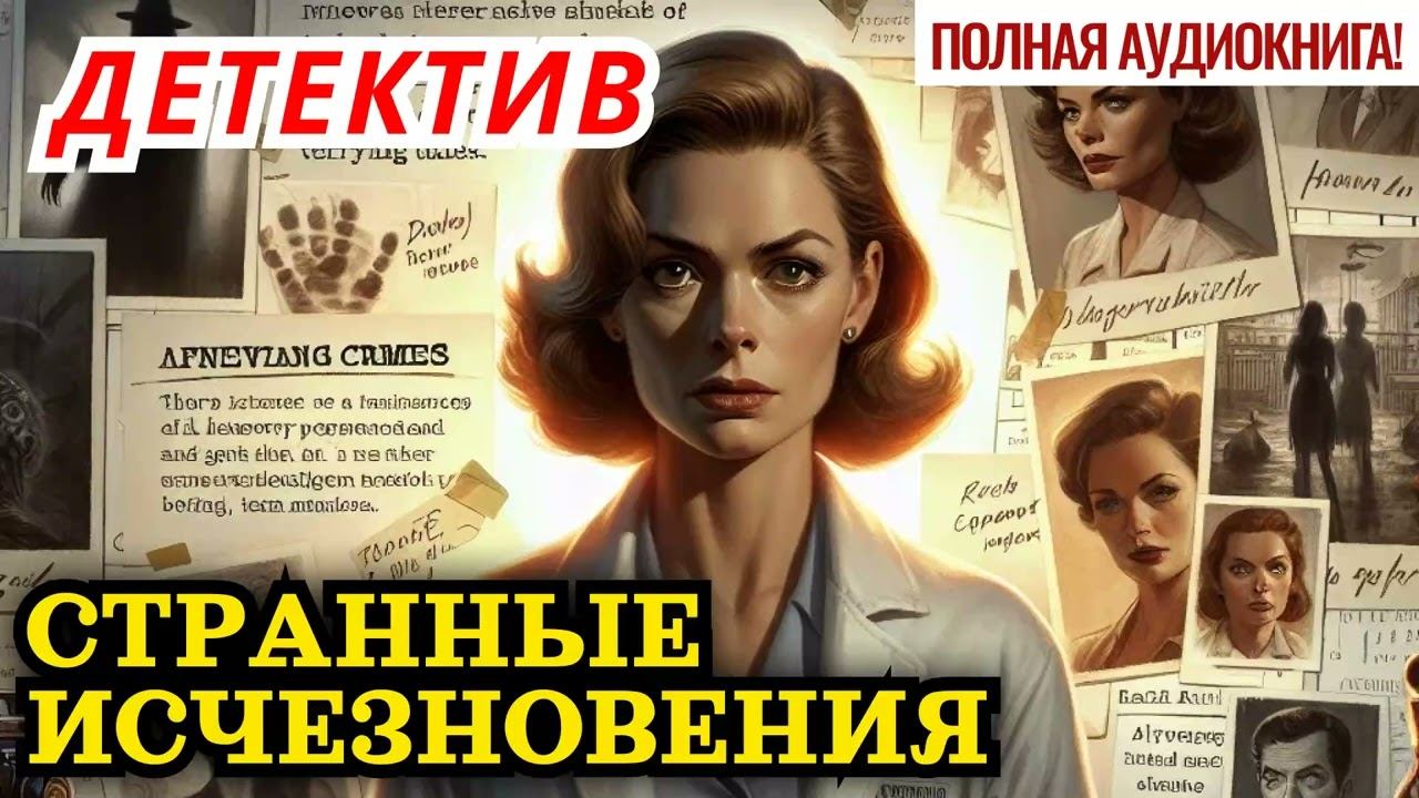 Детектив. Полная аудиокнига: Странные исчезновения