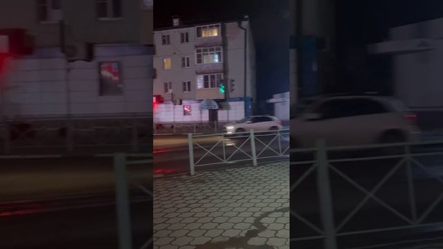 Белая Калитва ночь