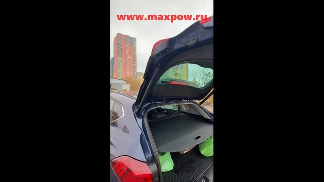 Электропривод багажника Hyundai Tucson 3. После замены старых стоек на новые электроприводы.