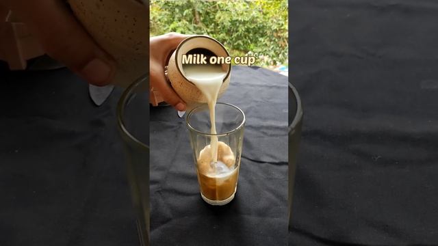 Perfect & super easy coffee recipe #coffee #shorts #coffeerecipe #ytshorts #youtubeviralrecipe #yt