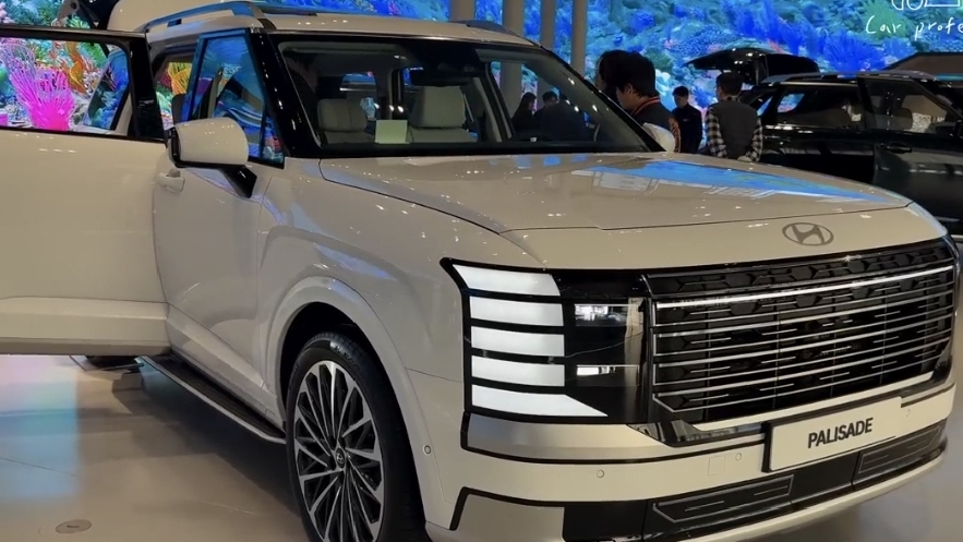 Hyundai Palisade 2025 нового поколения (2-gen): еще крупнее и брутальнее