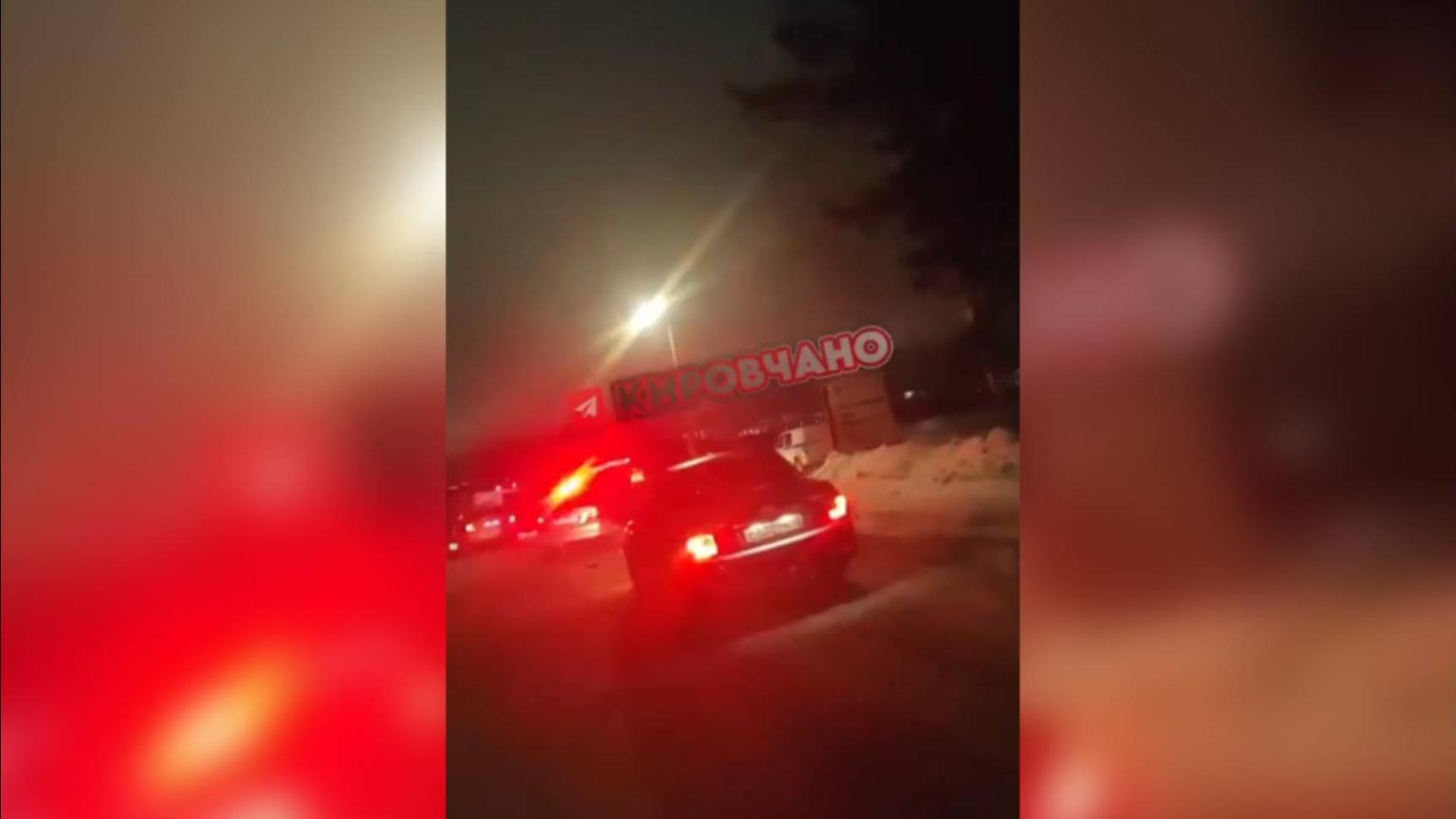 как сразу три экипажа ДПС погнались за нарушителем в Кирове