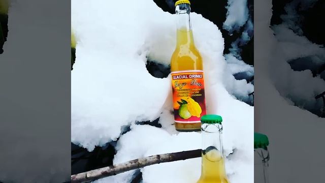 Glacial Drinks®: Aperitivo soft drinks with italian ingredients, bergamotto juice and cedro aroma