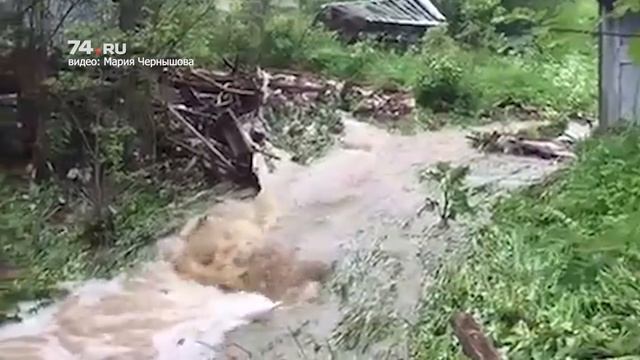 Дамбу прорвало – урожай пропал