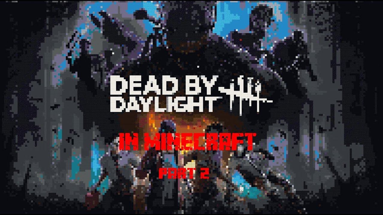 Я ВОССОЗДАЛ игру Dead By Daylight (маньяк) в Майнкрафт!!!