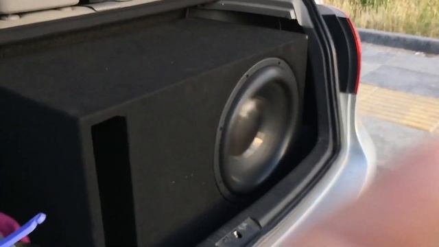 For-X X615 D2 SPL Subwoofer Dragster Ddm 3500.1 digital mono amfi high power test tapout Serdar Kay