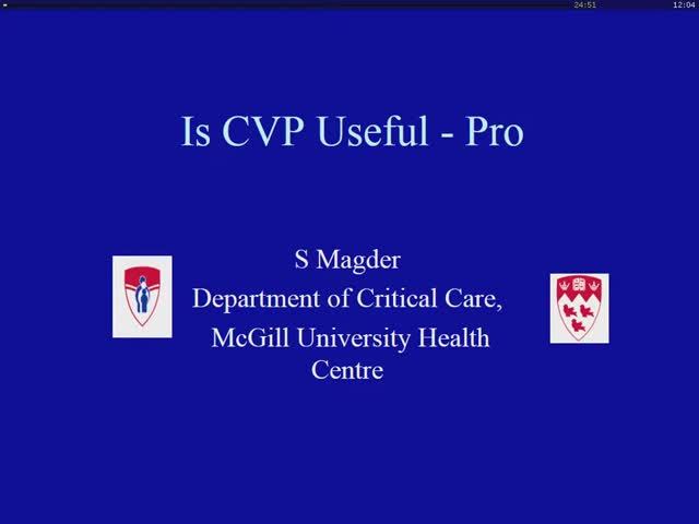 16 Is CVP useful Pro Sheldon Magder (H_dyn2017)