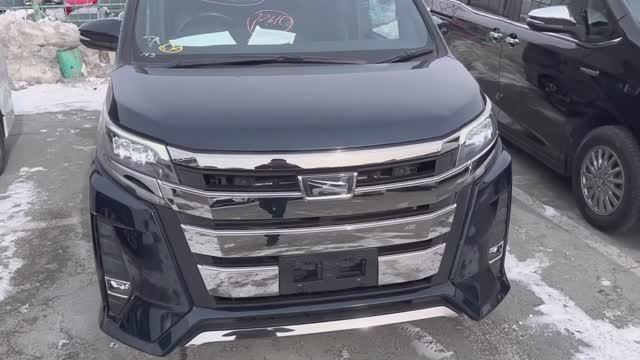 Роскошный МИНИВЕН Toyota Noah WxB 2 литра Авто из Японии