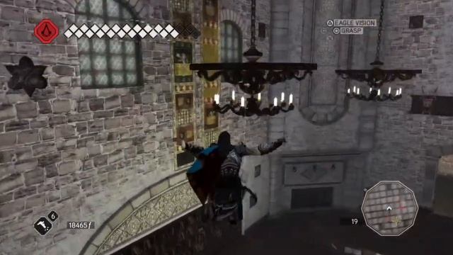 Assassin's Creed II PS4 gameplay ITA + ENG sub - Tombs: Torre Grossa's Secret