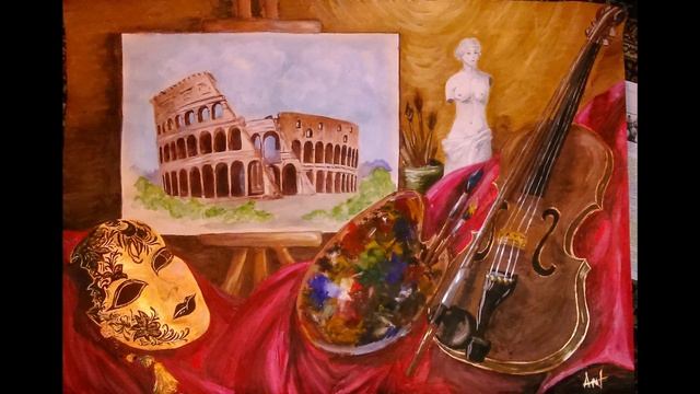 Песня Сергея Ларина «Мысль и жизнь»