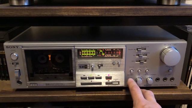 Sony tc-k81 test record