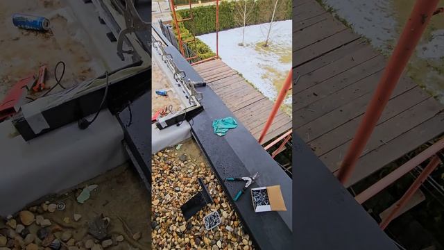 проект Алмада, армирование перекрытия