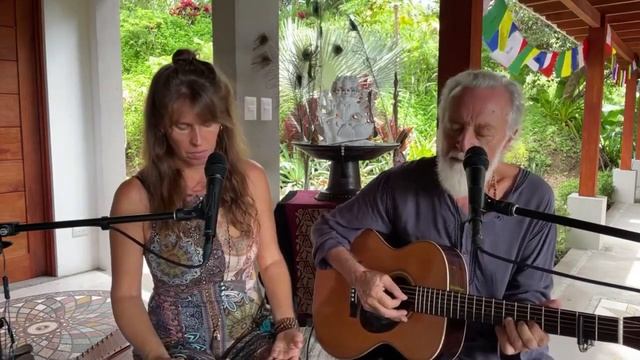 Deva Premal and Miten - Satsang Costa Rica - Mantra silent garden august 21 2021