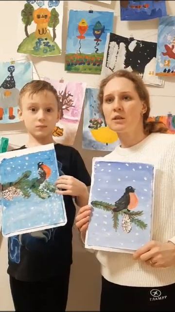 Отзыв родителей на мастер-класс по рисованию