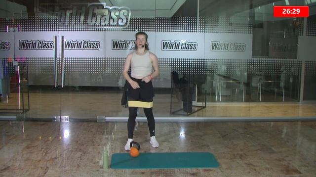 L.A.B. с Марией Ивановой | 6 мая 2024 | Онлайн-тренировки World Class