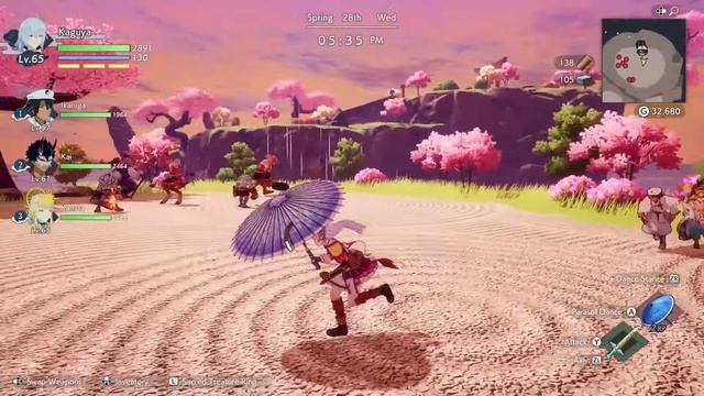Трейлер Rune Factory: Guardians of Azuma (Features)