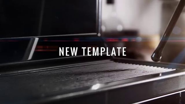 Just Coffee Opener | After effects templates free
