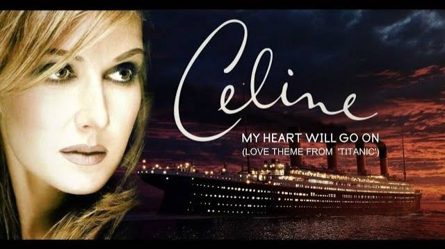 "Дуэты-Smule)19Moonlight67+Elestrado13=MyHeartWillGoOn-Celine Dion OST TITANIC"