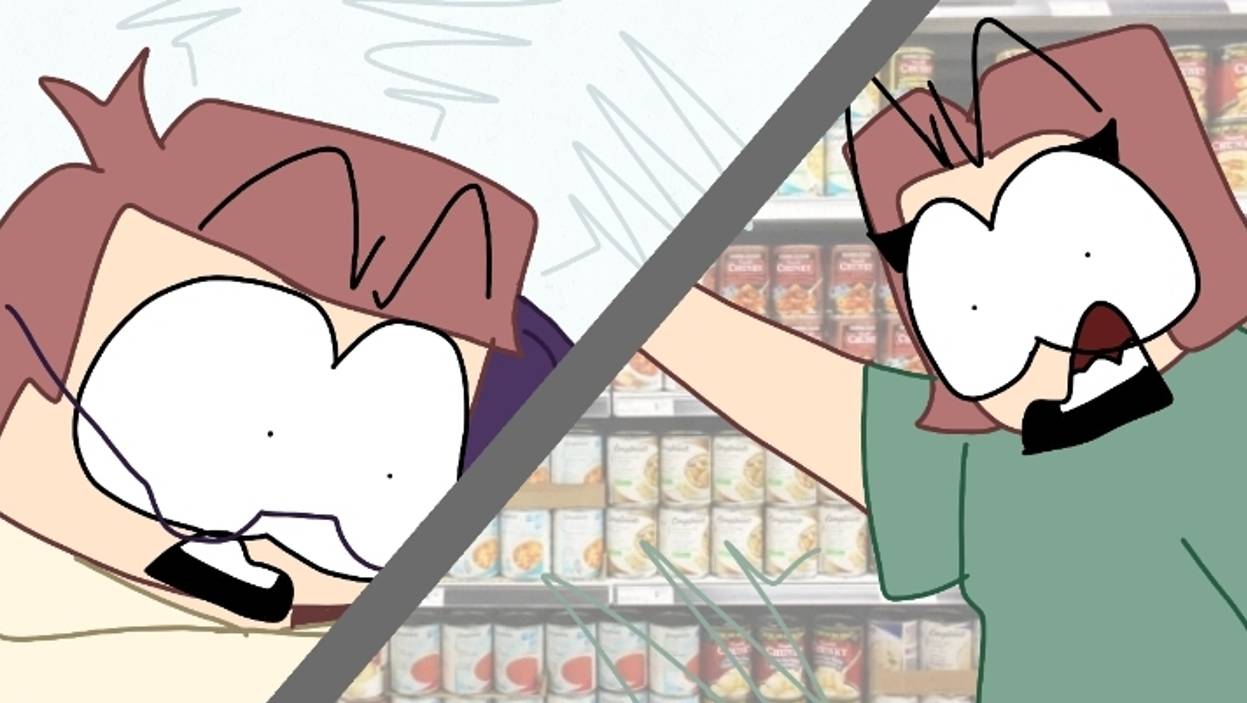 I M AT SOUP!/анимация/меме/