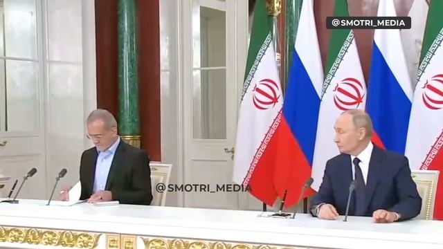 Главные заявления по итогам встречи Путина и Пезешкиана:

— Между Россией и Ираном поддерживается ин