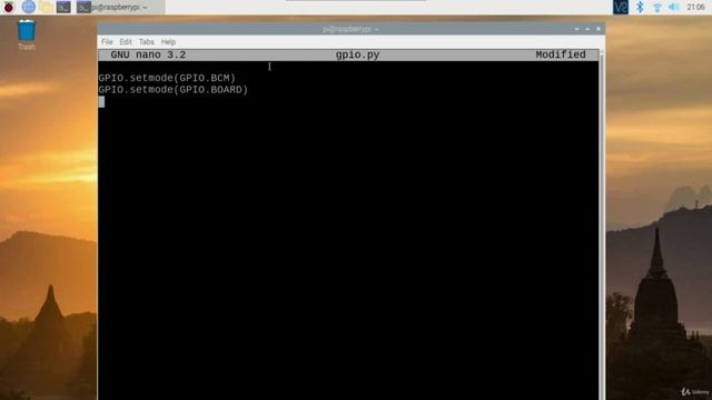 25 - Working with Python in GPIO