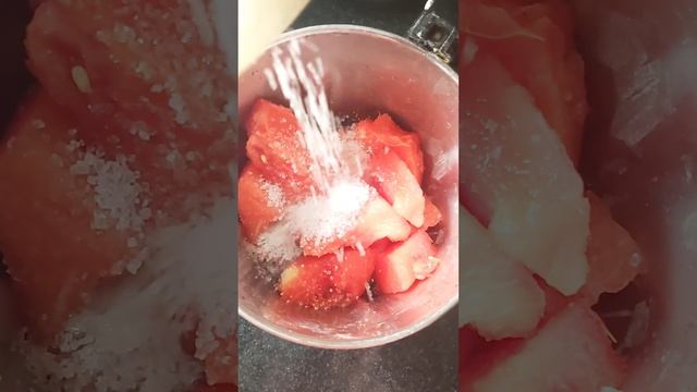 How to make watermelon juice #lifestylecook #recipe #shortsvedio
