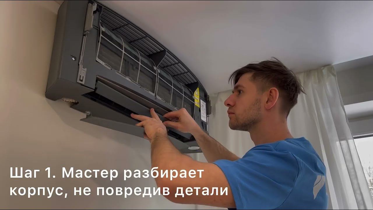 Сервисное обслуживание/чистка кондиционеров Daikin