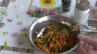 Народный советский Морковный салат