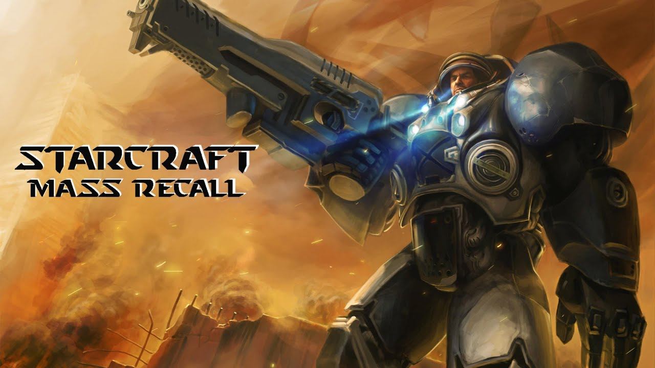 StarCraft Mass Recall  Поработители:Истоки. Защитники Айура. "Помощь протоссам"