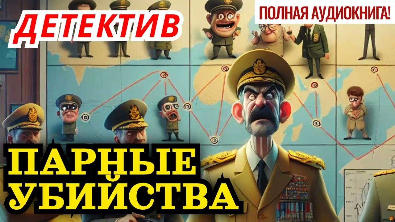 Детектив. Полная аудиокнига: Парные убийства