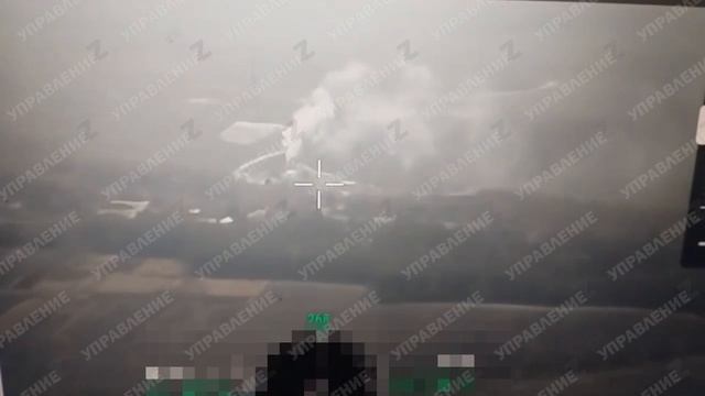 Удар по заводу ЖБИ в н.п. Будивельное Сумской области 💥🇷🇺👊