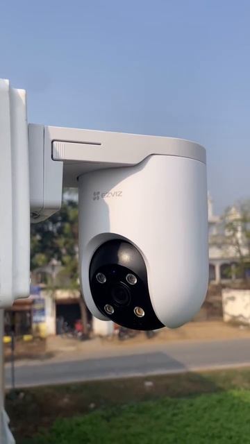 Ezviz CS-H8C wifi va sim-karta ishlovchi kamerasi. Tunda ham rangli tasvir va ovoz yozish qobilyati