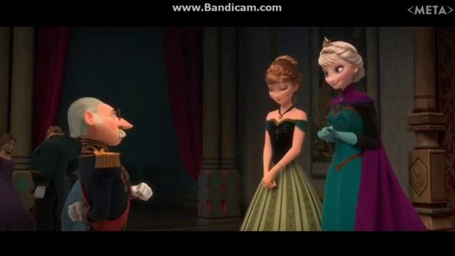 Frozen: Эльза - Я не танцую