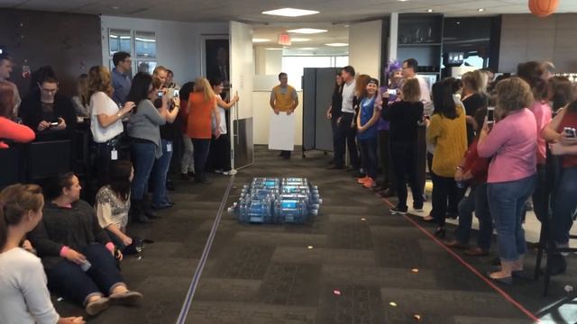 Skeleton Surf - Office Olympics