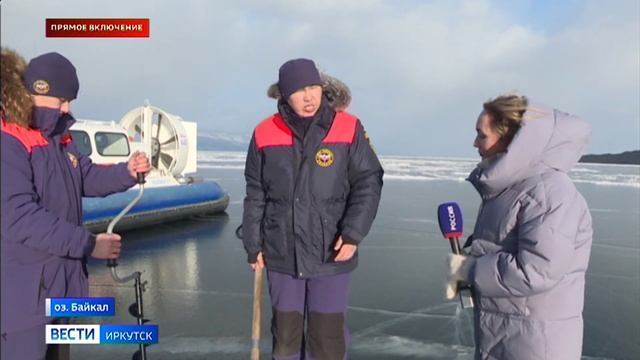 Байкал не может замерзнуть из-за аномально теплой погоды