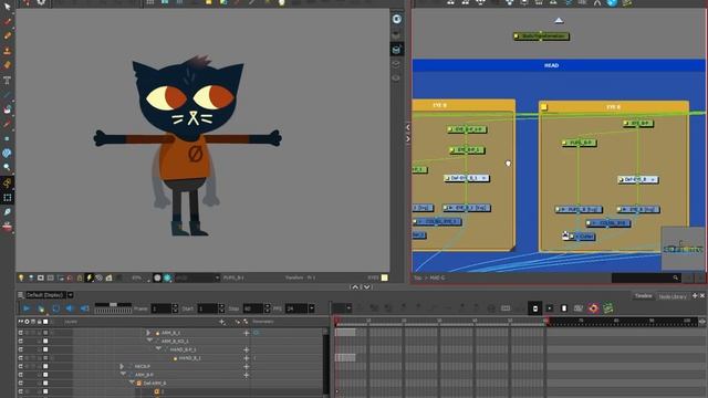 NITW TB Rigging Tutorial 6 - Clonar piezas