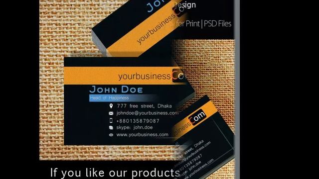 Yet Another Business Card