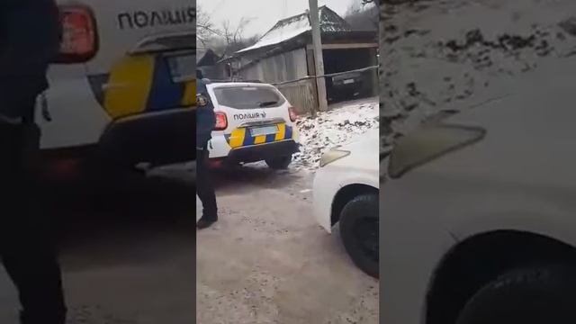 Цыгане устроили бунт против могилизаторов ТЦК и полицаев на Закарпатье