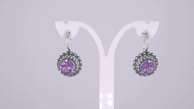 Серьги арт.33810952-21