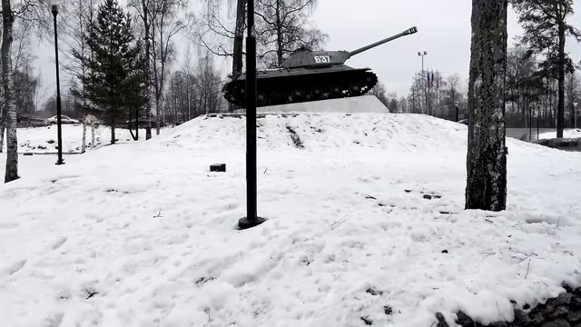 Приозерск. р. Вуокса