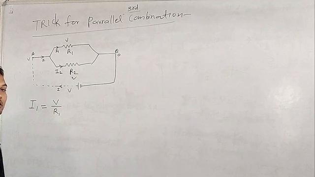 class 10 combination of resistor | electric current of class 10 | series parallel combination