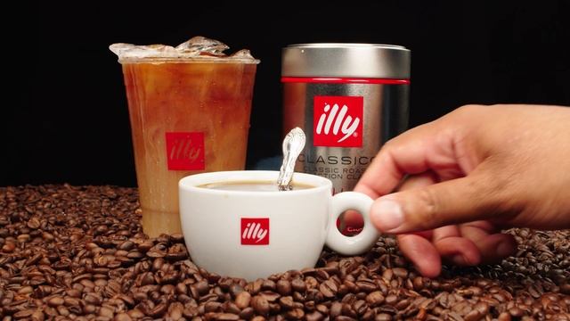 ILLY COFFEE CUP GRAB