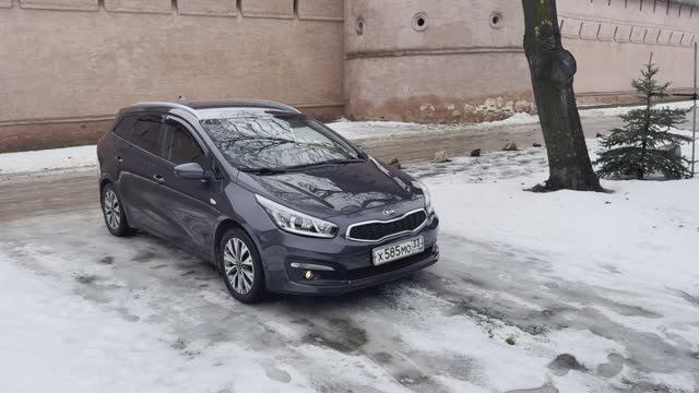 Обзор KIA Ceed 2017 1.6 АТ