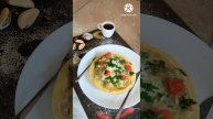 Вкусный завтрак 🍳🧀